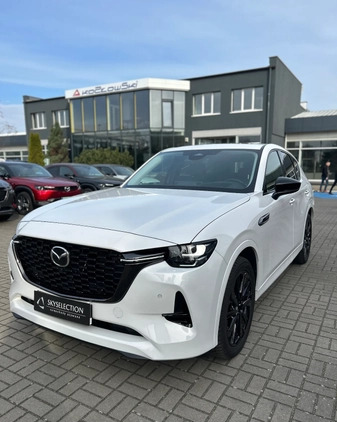 Mazda CX-60 cena 263900 przebieg: 19730, rok produkcji 2022 z Szczecin małe 211